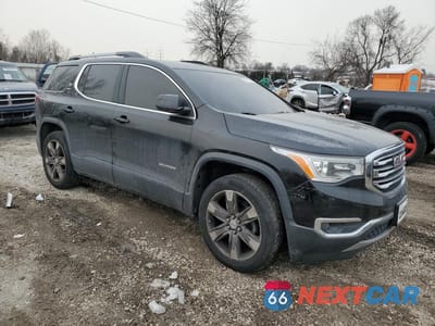 Czwarte zdjęcie samochodu z boku: 2019 GMC ACADIA SLT-2 VIN:1GKKNWLS0KZ154527 - miniatura