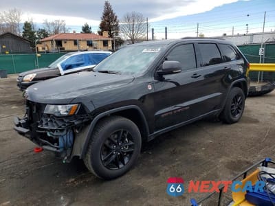2021 JEEP GRAND CHEROKEE TRAILHAWK 1C4RJFLG7MC879999 - główne zdjęcie licytacji z USA - miniatura