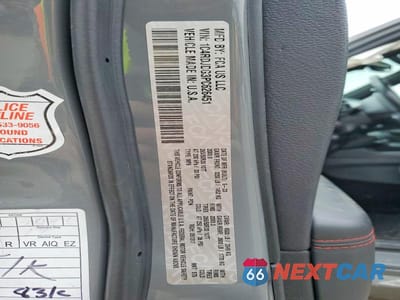 Zdjęcie 14 z 14 samochodu: 2023 DODGE DURANGO GT VIN:1C4RDJDG3PC626451 - miniatura