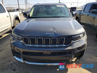 Piąte zdjęcie samochodu w środku: 2021 JEEP GRAND CHEROKEE L LIMITED VIN:1C4RJKBG6M8170767 - miniatura