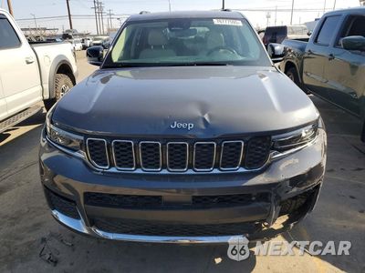 Piąte zdjęcie samochodu w środku: 2021 JEEP GRAND CHEROKEE L LIMITED VIN:1C4RJKBG6M8170767 - miniatura