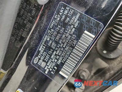 Zdjęcie 13 z 13 samochodu: 2021 HYUNDAI VENUE SEL VIN:KMHRC8A33MU102165 - miniatura