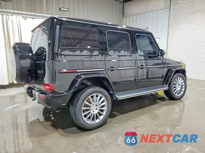 Trzecie zdjęcie samochodu z tyłu: 2023 MERCEDES-BENZ G 550 VIN:W1NYC6BJ4PX475440 - miniatura