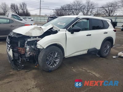 2025 NISSAN ROGUE S 5N1BT3AB7SC819652 - główne zdjęcie licytacji z USA - miniatura