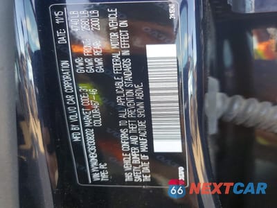 Zdjęcie 13 z 13 samochodu: 2016 VOLVO V60 T5 PREMIER VIN:YV140MEK3G1308202 - miniatura