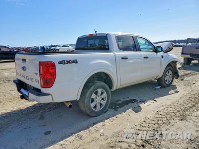 Trzecie zdjęcie samochodu z tyłu: 2019 FORD RANGER XL VIN:1FTER4FH8KLA60335 - miniatura