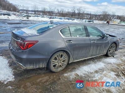Trzecie zdjęcie samochodu z tyłu: 2019 ACURA RLX SPORT HYBRID ADVANCE VIN:JH4KC2F96KC000330 - miniatura