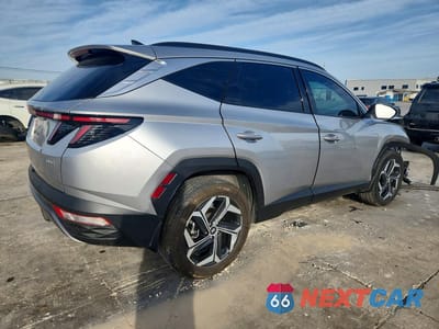 Trzecie zdjęcie samochodu z tyłu: 2023 HYUNDAI TUCSON VIN:KM8JECA14PU096082 - miniatura