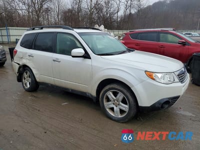 Czwarte zdjęcie samochodu z boku: 2010 SUBARU FORESTER 2.5X PREMIUM VIN:JF2SH6CC3AH714378 - miniatura