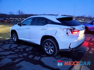 Drugie zdjęcie samochodu z przodu: 2019 LEXUS RX 350 BASE VIN:2T2BZMCA3KC182386 - miniatura