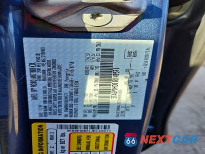 Zdjęcie 12 z 12 samochodu: 2018 FORD FUSION SE VIN:3FA6P0HD1JR149571 - miniatura