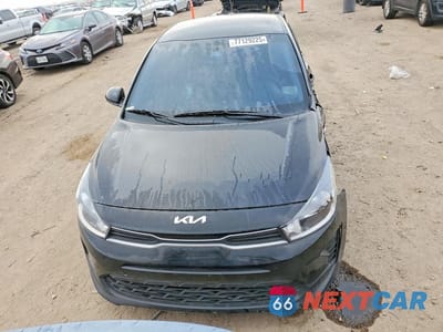 Piąte zdjęcie samochodu w środku: 2023 KIA RIO VIN:3KPA24ADXPE599224 - miniatura
