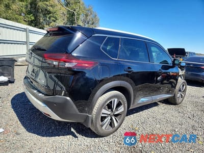 Trzecie zdjęcie samochodu z tyłu: 2023 NISSAN ROGUE PLATINUM VIN:JN8BT3DC8PW106486 - miniatura