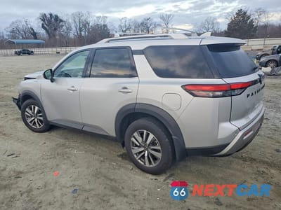 Drugie zdjęcie samochodu z przodu: 2024 NISSAN PATHFINDER SL VIN:5N1DR3CA7RC204525 - miniatura