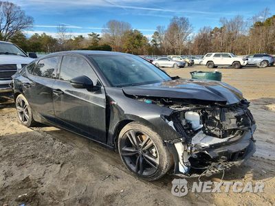 Czwarte zdjęcie samochodu z boku: 2025 ACURA INTEGRA A-SPEC TECH VIN:19UDE4H65SA007477 - miniatura