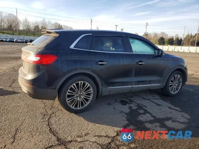 Trzecie zdjęcie samochodu z tyłu: 2016 LINCOLN MKX RESERVE VIN:2LMTJ8LR1GBL24215 - miniatura