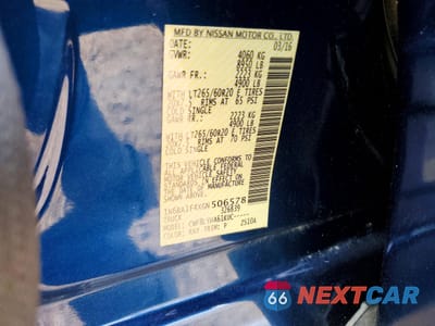 Zdjęcie 12 z 12 samochodu: 2016 NISSAN TITAN XD PLATINUM RESERVE VIN:1N6BA1F4XGN506578 - miniatura