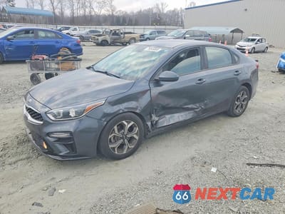 2019 KIA FORTE LXS 3KPF24AD5KE134994 - główne zdjęcie licytacji z USA - miniatura