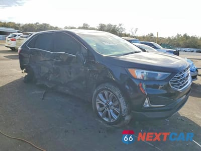 Czwarte zdjęcie samochodu z boku: 2022 FORD EDGE TITANIUM VIN:2FMPK4K93NBB00199 - miniatura