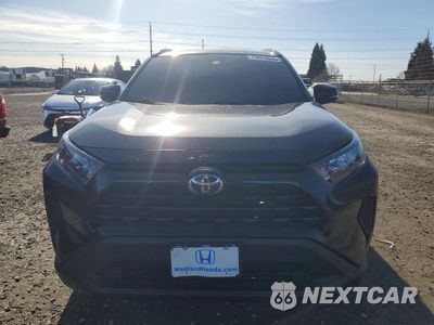 Piąte zdjęcie samochodu w środku: 2021 TOYOTA RAV4 HYBRID LE VIN:4T3MWRFV9MU014472 - miniatura