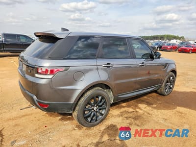 Trzecie zdjęcie samochodu z tyłu: 2017 LAND ROVER RANGE ROVER SPORT HSE VIN:SALWR2FK5HA668234 - miniatura