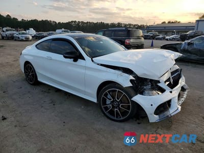 Czwarte zdjęcie samochodu z boku: 2018 MERCEDES-BENZ C 43 4MATIC AMG VIN:WDDWJ6EB3JF657495 - miniatura