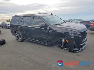 Czwarte zdjęcie samochodu z boku: 2024 CADILLAC ESCALADE V VIN:1GYS4HK90RR235525 - miniatura