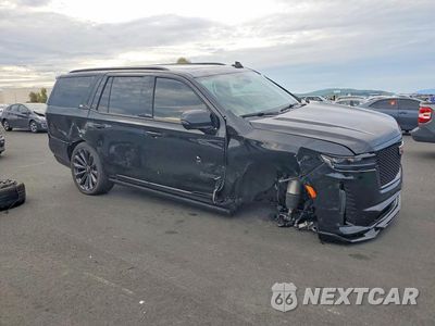 Czwarte zdjęcie samochodu z boku: 2024 CADILLAC ESCALADE V VIN:1GYS4HK90RR235525 - miniatura