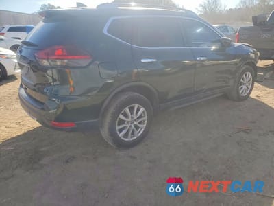 Trzecie zdjęcie samochodu z tyłu: 2019 NISS ROGUE SV VIN:5N1AT2MT3KC780410 - miniatura