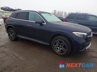 Czwarte zdjęcie samochodu z boku: 2024 MERCEDES-BENZ GLC 300 4MATIC VIN:W1NKM4HBXRF205791 - miniatura