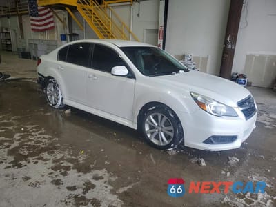Czwarte zdjęcie samochodu z boku: 2013 SUBARU LEGACY 2.5I PREMIUM VIN:4S3BMBB69D3025879 - miniatura