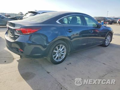 Trzecie zdjęcie samochodu z tyłu: 2016 MAZDA 6 4D I VIN:JM1GJ1U54G1480278 - miniatura