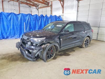 2020 FORD EXPLORER ST 1FM5K8GC0LGB62314 - główne zdjęcie licytacji z USA - miniatura