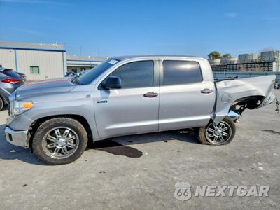 2014 TOYOTA TUNDRA CREWMAX SR5 5TFDW5F19EX408265 - główne zdjęcie licytacji z USA - miniatura