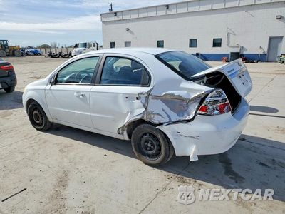 Drugie zdjęcie samochodu z przodu: 2011 CHEVROLET AVEO LS VIN:KL1TD5DE9BB225522 - miniatura