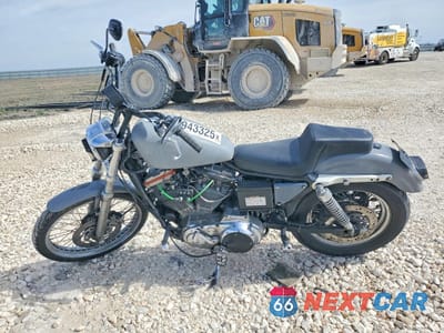 Trzecie zdjęcie samochodu z tyłu: 2001 HARLEY-DAVIDSON XL883 HUGGER VIN:1HD4CEM141K126293 - miniatura