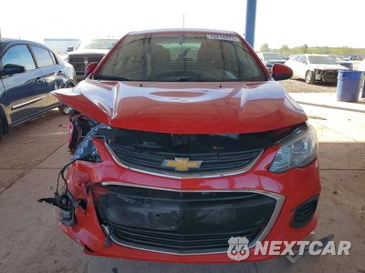 Piąte zdjęcie samochodu w środku: 2018 CHEVROLET SONIC LS VIN:1G1JB5SH5J4132768 - miniatura