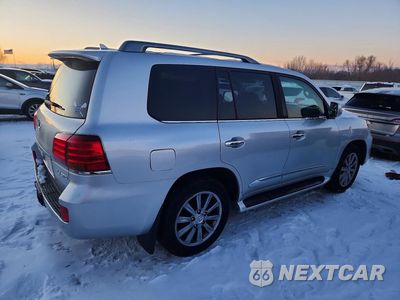 Trzecie zdjęcie samochodu z tyłu: 2010 LEXUS LX 570 VIN:JTJHY7AX8A4040379 - miniatura