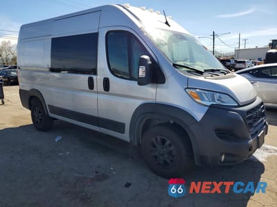 Czwarte zdjęcie samochodu z boku: 2023 RAM PROMASTER 3500 UTILITY / SERVICE VAN VIN:3C6MRVXG2PE554477 - miniatura
