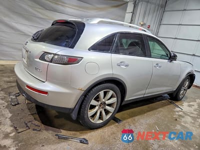 Trzecie zdjęcie samochodu z tyłu: 2008 INFINITI FX35 BASE VIN:JNRAS08W08X206879 - miniatura