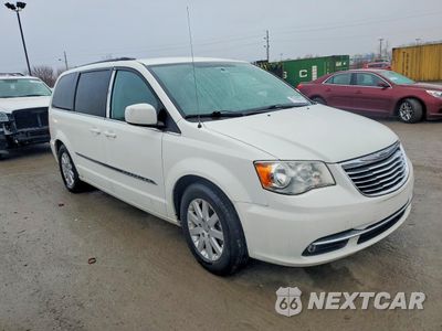 Czwarte zdjęcie samochodu z boku: 2013 CHRYSLER TOWN & COUNTRY TOURING VIN:2C4RC1BG9DR604219 - miniatura