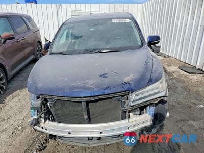Piąte zdjęcie samochodu w środku: 2014 ACURA MDX TECHNOLOGY VIN:5FRYD4H43EB025827 - miniatura