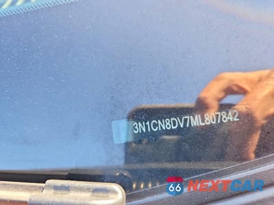 Zdjęcie 12 z 12 samochodu: 2021 NISSAN VERSA S VIN:3N1CN8DV7ML807842 - miniatura