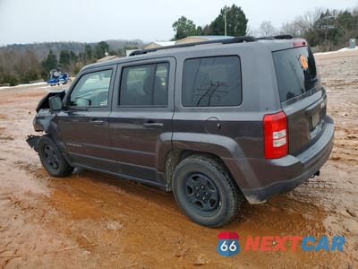 Drugie zdjęcie samochodu z przodu: 2017 JEEP PATRIOT SPORT VIN:1C4NJPBA2HD118489 - miniatura