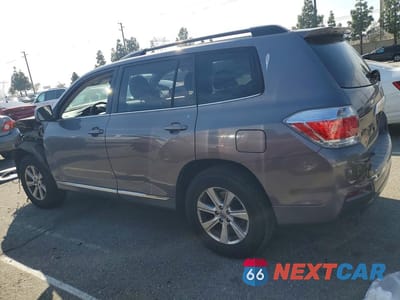Drugie zdjęcie samochodu z przodu: 2012 TOYOTA HIGHLANDER HYBRID BASE VIN:JTEBC3EH2C2008573 - miniatura