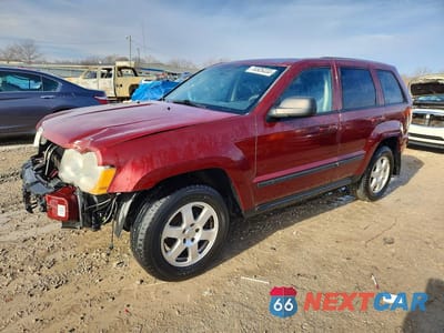 2008 JEEP GRAND CHEROKEE LAREDO 1J8GR48K38C157817 - główne zdjęcie licytacji z USA - miniatura