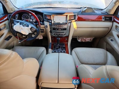 Zdjęcie 8 z 14 samochodu: 2009 LEXUS LX 570 VIN:JTJHY00W794024637 - miniatura