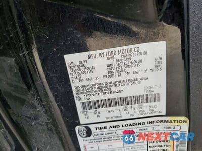 Zdjęcie 12 z 12 samochodu: 2013 FORD F150 SUPERCREW VIN:1FTFW1ET8DFB96287 - miniatura