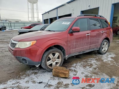 2009 SUBARU FORESTER 2.5X LIMITED JF2SH64649H731386 - główne zdjęcie licytacji z USA - miniatura