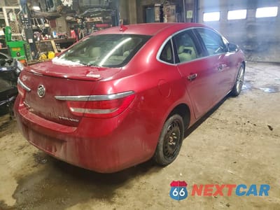 Trzecie zdjęcie samochodu z tyłu: 2012 BUICK VERANO VIN:1G4PS5SK6C4220482 - miniatura